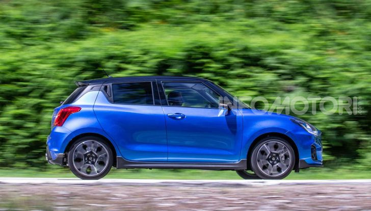 Suzuki Swift Sport Hybrid 2020