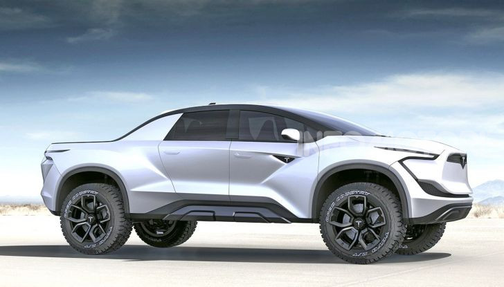 Tesla Pickup Model P