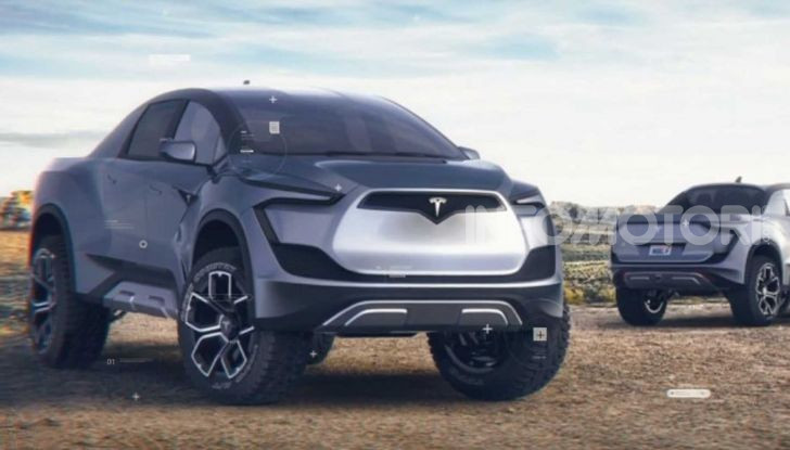 Tesla Pickup Model P