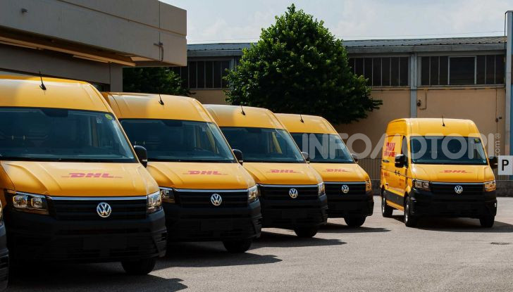 Volkswagen Crafter DHL 2020