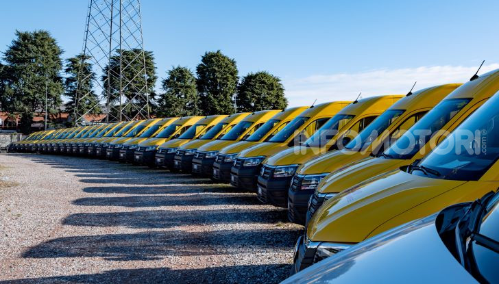 Volkswagen Crafter DHL 2020