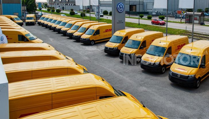 Volkswagen Crafter DHL 2020