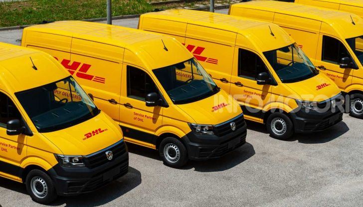 Volkswagen Crafter DHL 2020