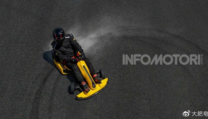 Xiaomi Ninebot Go Kart Pro Lamborghini Edition
