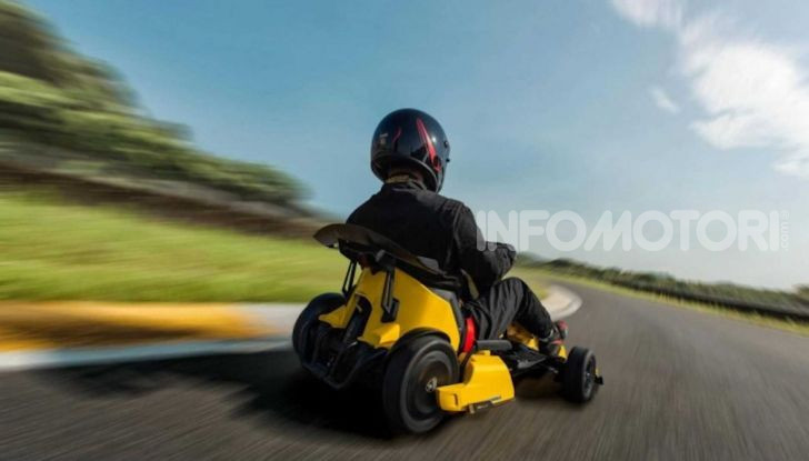 Xiaomi Ninebot Go Kart Pro Lamborghini Edition