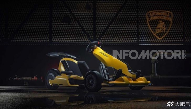 Xiaomi Ninebot Go Kart Pro Lamborghini Edition