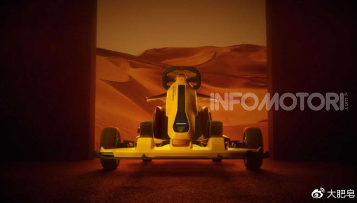 Xiaomi Ninebot Go Kart Pro Lamborghini Edition