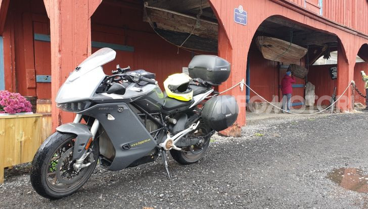 Fino a Capo Nord con una Zero Motorcycles SR/S: l’impresa di Miriam Orlandi - Foto 11 di 20