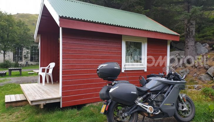 Fino a Capo Nord con una Zero Motorcycles SR/S: l’impresa di Miriam Orlandi - Foto 13 di 20