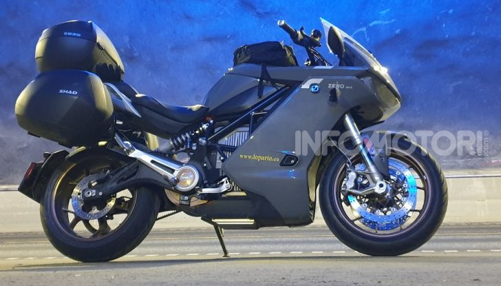 Fino a Capo Nord con una Zero Motorcycles SR/S: l’impresa di Miriam Orlandi - Foto 16 di 20