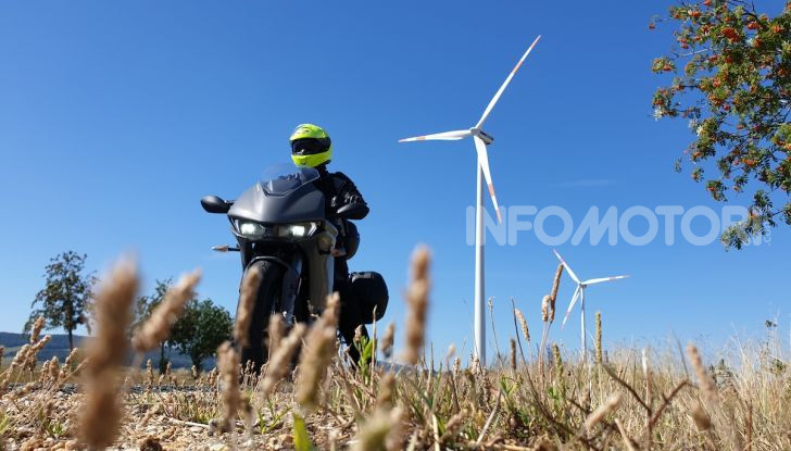 Fino a Capo Nord con una Zero Motorcycles SR/S: l’impresa di Miriam Orlandi - Foto 3 di 20