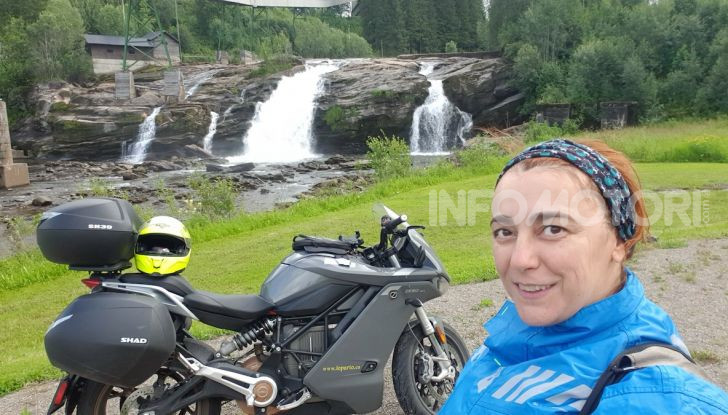 Fino a Capo Nord con una Zero Motorcycles SR/S: l’impresa di Miriam Orlandi - Foto 9 di 20
