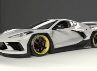 Tra Kyoto: un kit da corsa per la Chevrolet Corvette C8