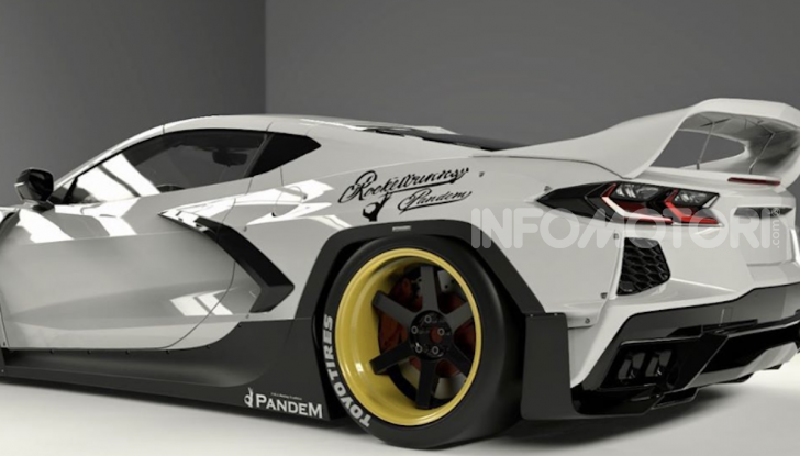 Tra Kyoto: un kit da corsa per la Chevrolet Corvette C8 - Foto 4 di 6