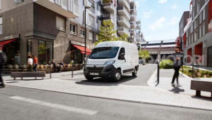 Citroen e-Jumper: tanta praticità e zero emissioni - Foto 1 di 3