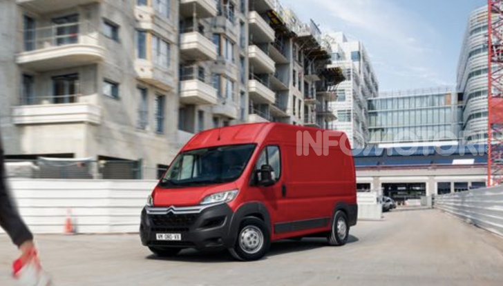 Citroen e-Jumper: tanta praticità e zero emissioni - Foto 3 di 3