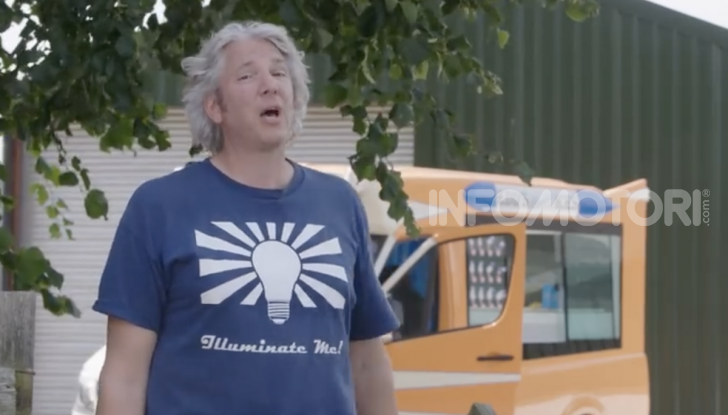 Edd China guida un furgone dei gelati da record del mondo - Foto 2 di 5