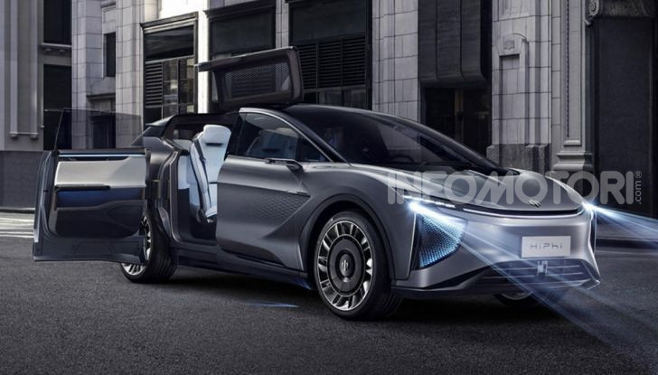 Human Horizons HiPhi: dalla Cina la rivale numero uno di Tesla Model X - Foto 1 di 10