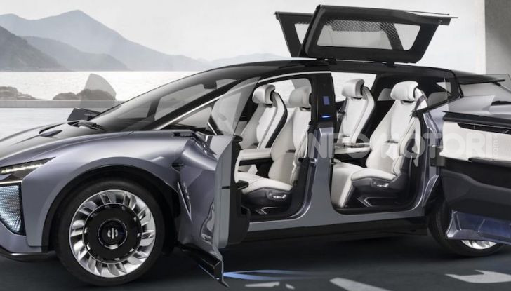 Human Horizons HiPhi: dalla Cina la rivale numero uno di Tesla Model X - Foto 2 di 10