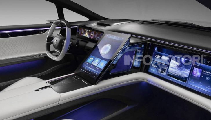 Human Horizons HiPhi: dalla Cina la rivale numero uno di Tesla Model X - Foto 5 di 10