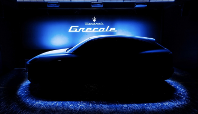 Maserati Grecale, prodotto il primo esemplare