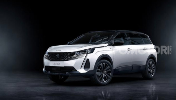 Peugeot 5008: il SUV sette posti è ancora più tecnologico - Foto 5 di 9