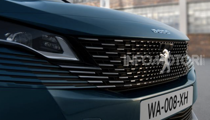 Peugeot 5008: il SUV sette posti è ancora più tecnologico - Foto 6 di 9
