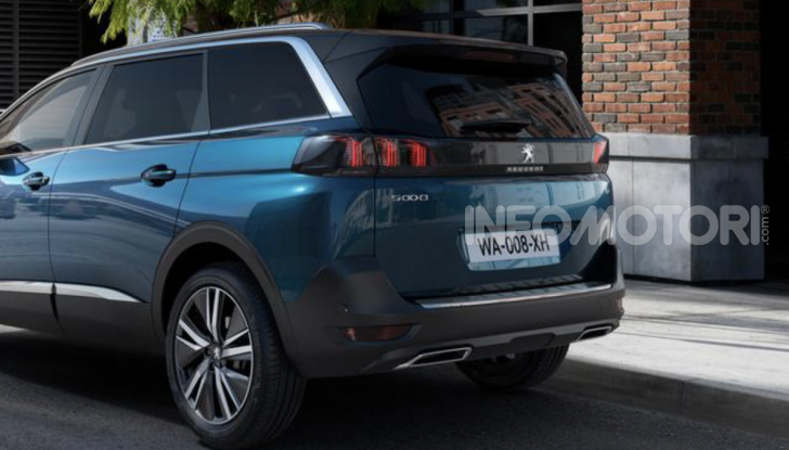 Peugeot 5008: il SUV sette posti è ancora più tecnologico - Foto 8 di 9
