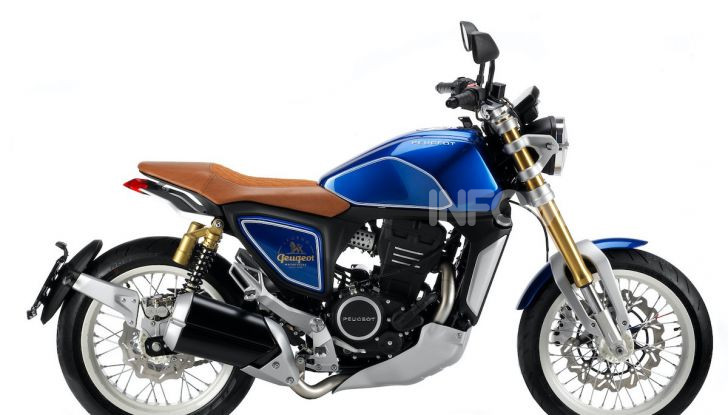 Peugeot pronta a tornare nel mondo delle moto - Foto 3 di 5