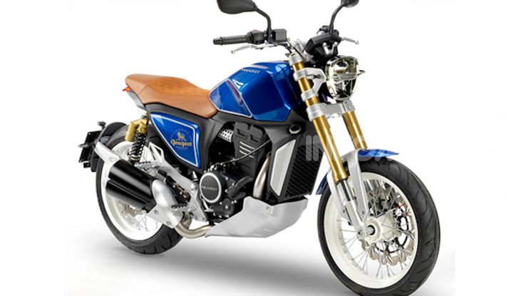 Peugeot pronta a tornare nel mondo delle moto - Foto 4 di 5