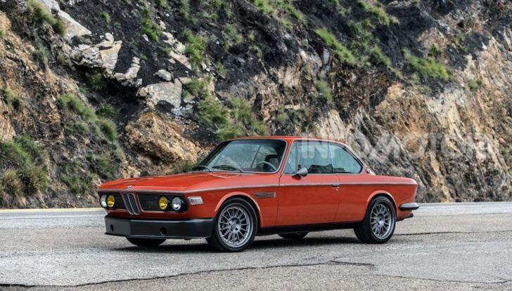 Robert Downey Jr si regala una BMW 3.0 CS del 1974 modificata a tema Iron Man - Foto 5 di 10