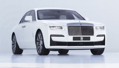 Rolls Royce Ghost: lusso e tecnologia allo stato puro