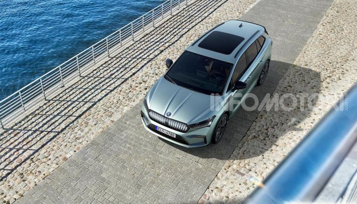 Skoda Enyaq iV 50: debutta la nuova versione entry-level - Foto 5 di 17