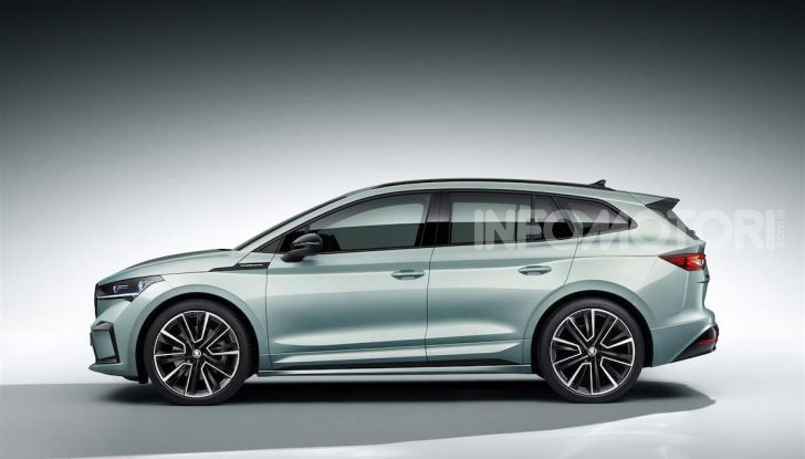 Skoda Enyaq iV 50: debutta la nuova versione entry-level - Foto 6 di 17