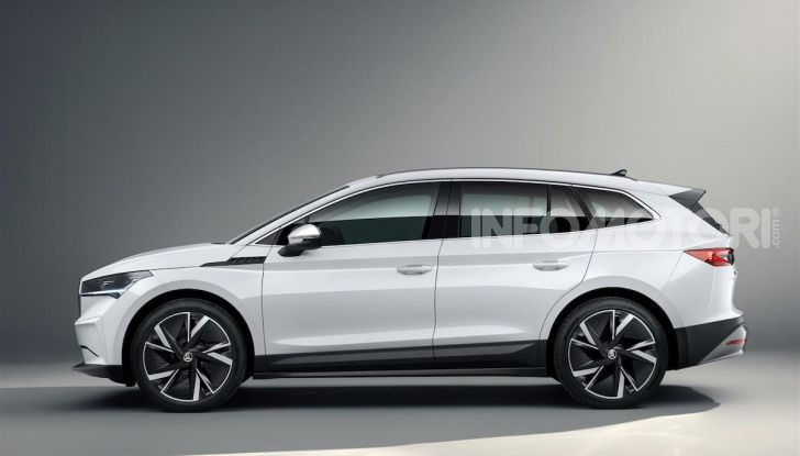 Skoda Enyaq iV 50: debutta la nuova versione entry-level - Foto 7 di 17