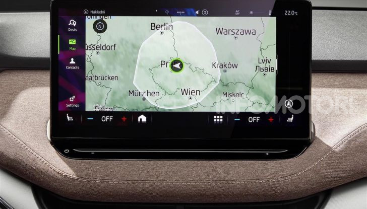 Skoda Enyaq iV 50: debutta la nuova versione entry-level - Foto 16 di 17