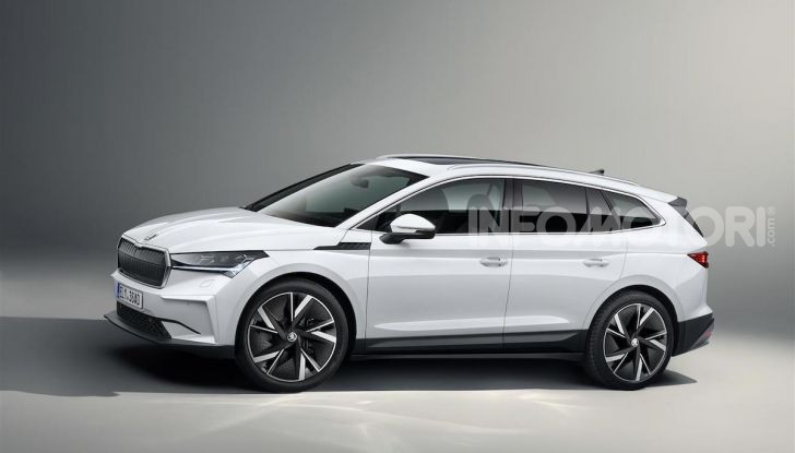 Skoda Enyaq iV 50: debutta la nuova versione entry-level - Foto 8 di 17