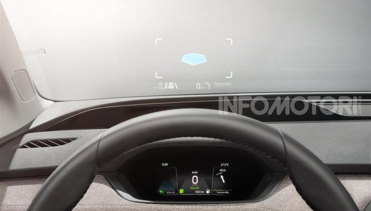 Skoda Enyaq iV 50: debutta la nuova versione entry-level - Foto 15 di 17