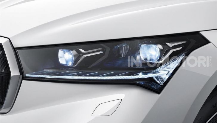 Skoda Enyaq iV 50: debutta la nuova versione entry-level - Foto 9 di 17