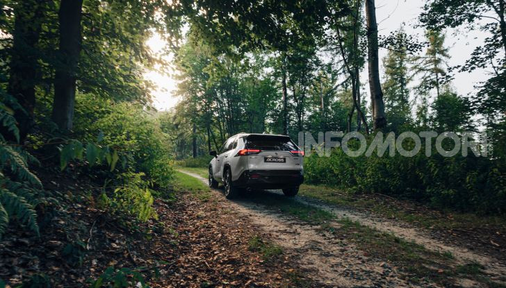 [VIDEO] Suzuki ACross: il SUV ibrido che si sente una sportiva - Foto 14 di 44