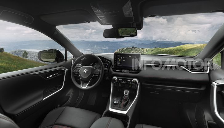 [VIDEO] Suzuki ACross: il SUV ibrido che si sente una sportiva - Foto 21 di 44