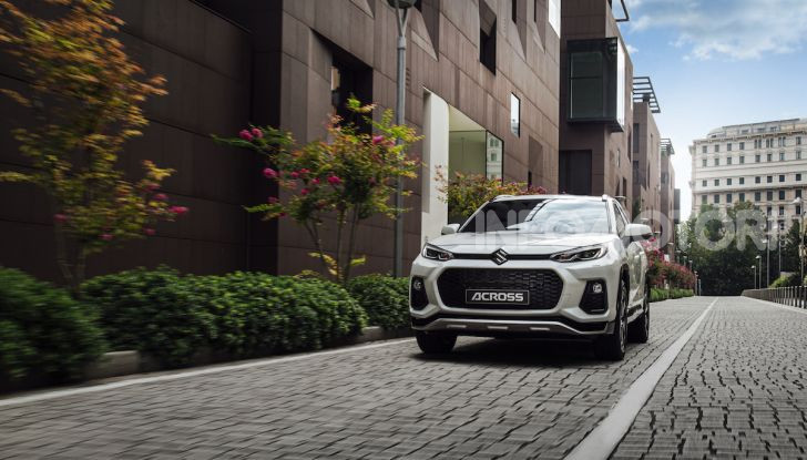 [VIDEO] Suzuki ACross: il SUV ibrido che si sente una sportiva - Foto 28 di 44