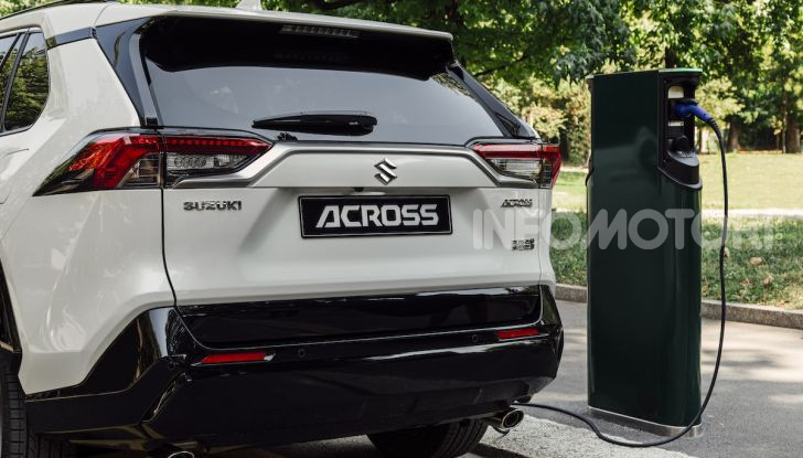 [VIDEO] Suzuki ACross: il SUV ibrido che si sente una sportiva - Foto 29 di 44