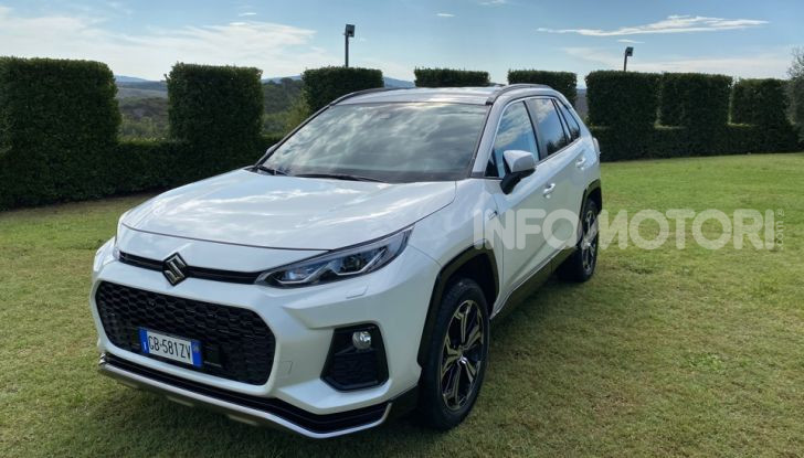 [VIDEO] Suzuki ACross: il SUV ibrido che si sente una sportiva - Foto 43 di 44