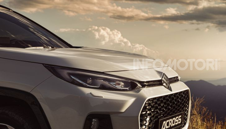 [VIDEO] Suzuki ACross: il SUV ibrido che si sente una sportiva - Foto 9 di 44