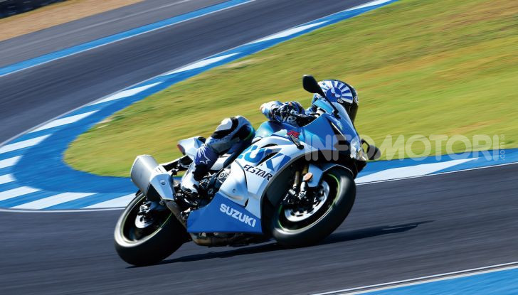 Suzuki GSX-R1000R: versione speciale per festeggiare il 100° anniversario del marchio - Foto 10 di 11