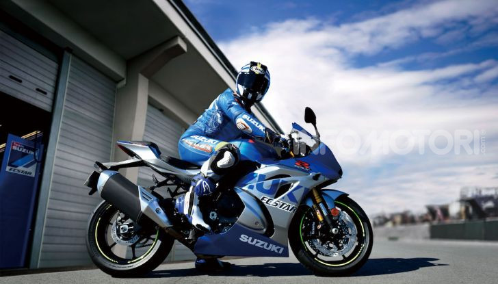 Suzuki GSX-R1000R: versione speciale per festeggiare il 100° anniversario del marchio - Foto 2 di 11