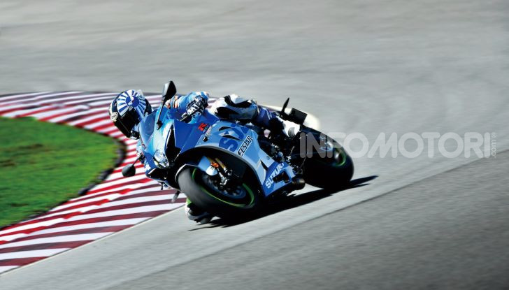 Suzuki GSX-R1000R: versione speciale per festeggiare il 100° anniversario del marchio - Foto 5 di 11