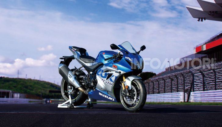 Suzuki GSX-R1000R: versione speciale per festeggiare il 100° anniversario del marchio - Foto 7 di 11