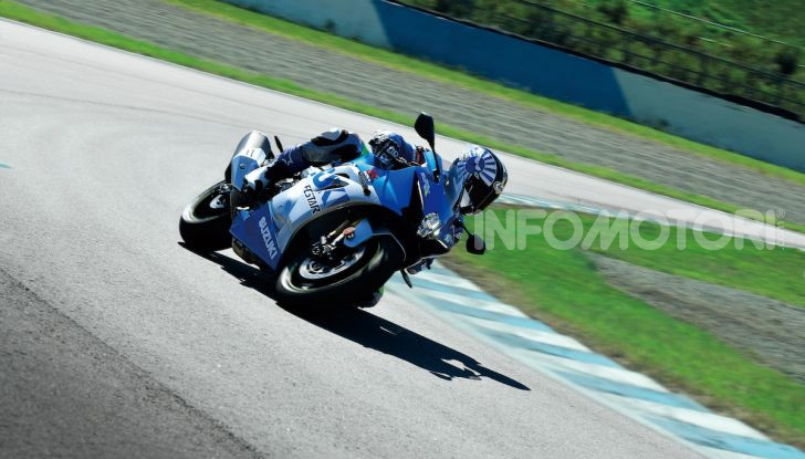 Suzuki GSX-R1000R: versione speciale per festeggiare il 100° anniversario del marchio - Foto 8 di 11
